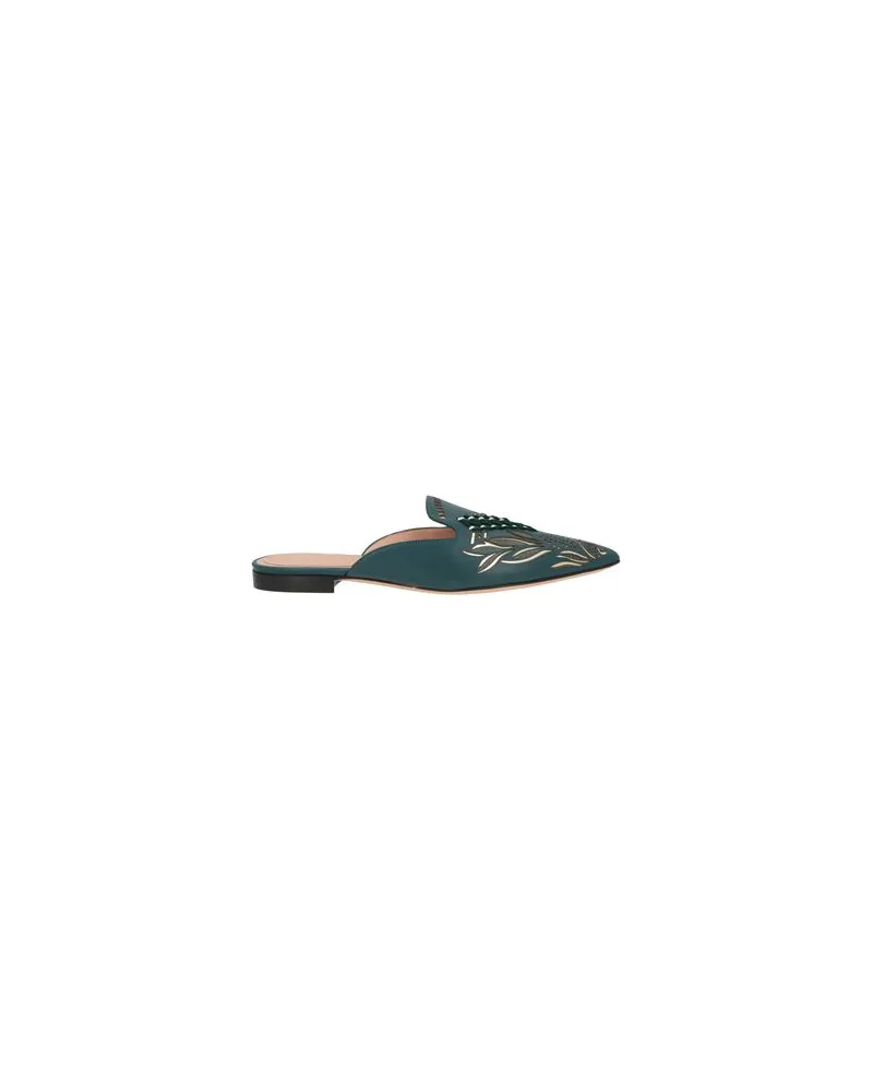 Alberta Ferretti SCHUHE - Mules & Clogsauf YOOX.COM Grün