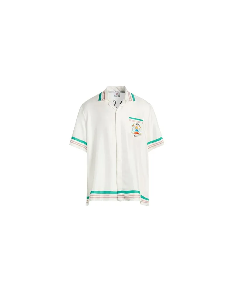 Casablanca Paris TOPS - Hemdenauf YOOX.COM Weiß