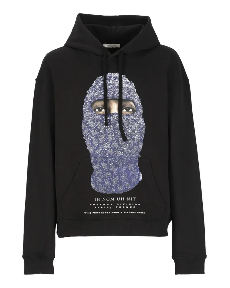 IH NOM UH NIT Sweatshirt Schwarz