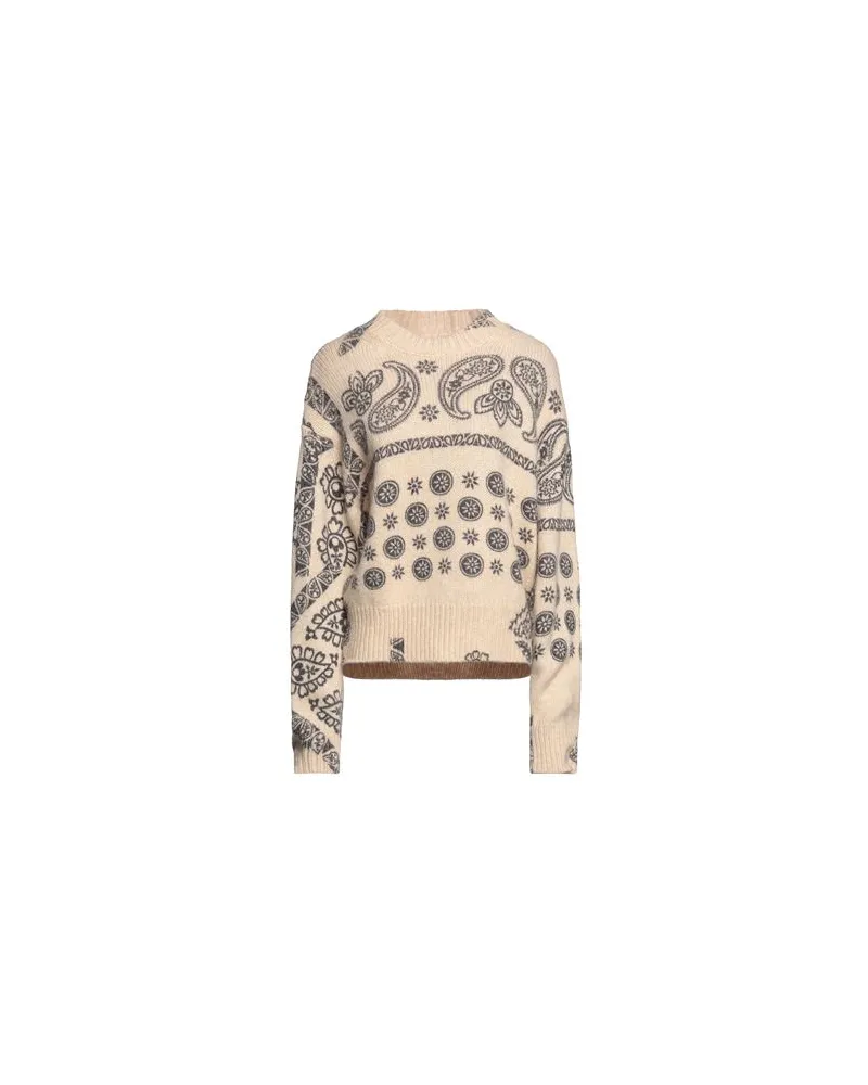 Moncler STRICKWAREN - Pulloverauf YOOX.COM Beige