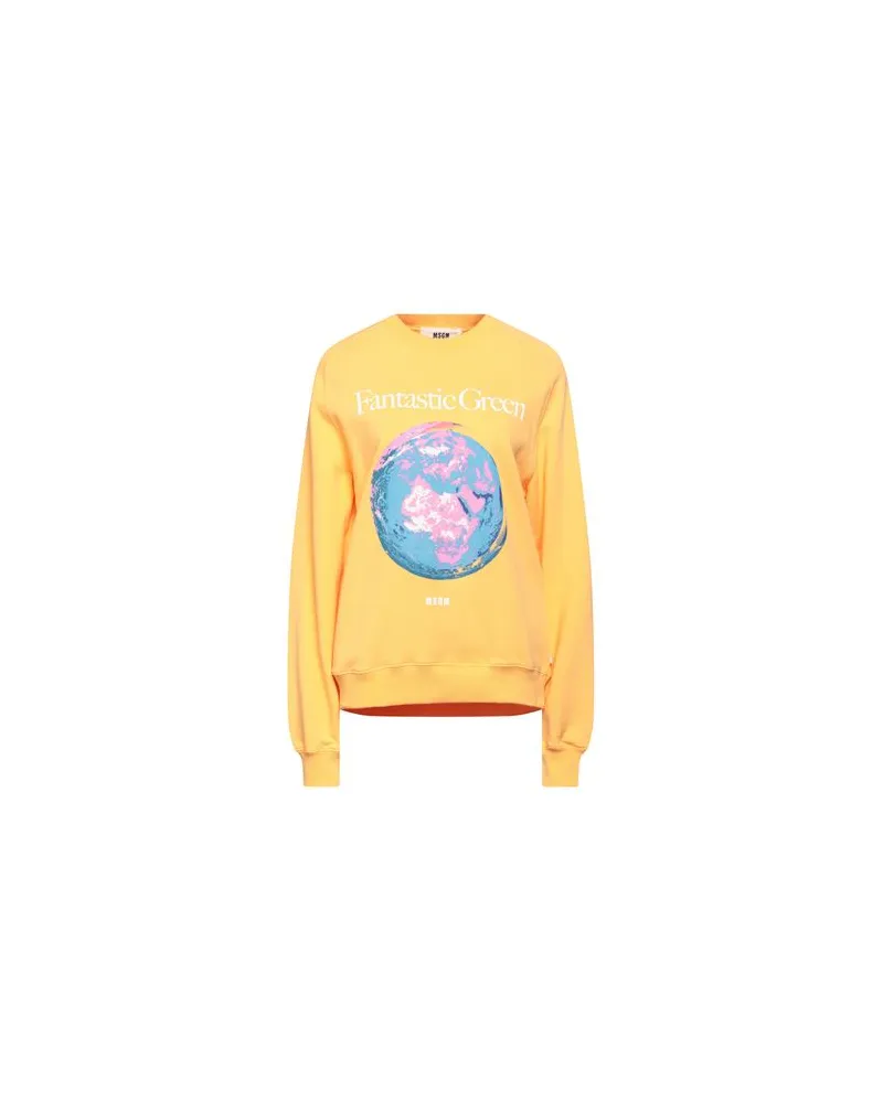 MSGM TOPS - Sweatshirtsauf YOOX.COM Orange