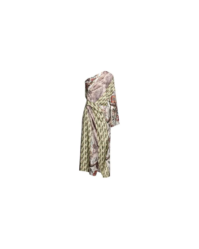 Erika Cavallini KLEIDER - Midi-Kleiderauf YOOX.COM Beige