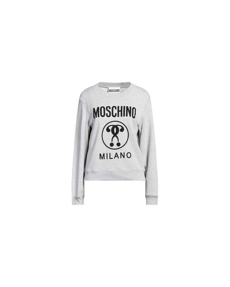 Moschino TOPS - Sweatshirtsauf YOOX.COM Hellgrau