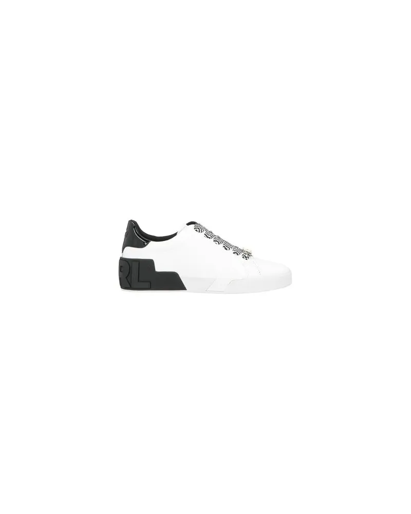 Karl Lagerfeld SCHUHE - Sneakersauf YOOX.COM Schwarz