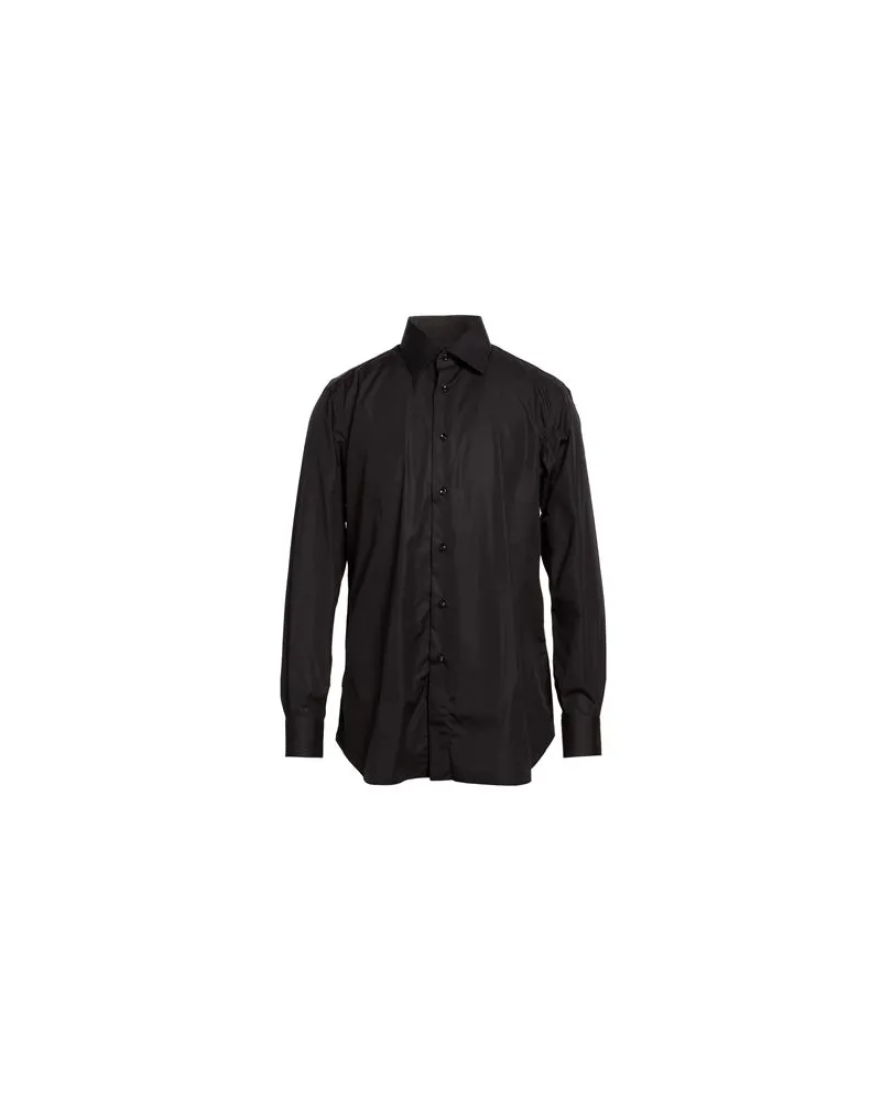 Brioni TOPS - Hemdenauf YOOX.COM Schwarz