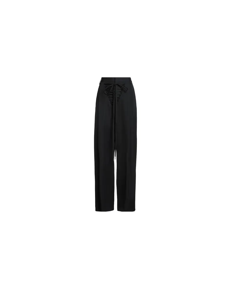 Jean Paul Gaultier HOSEN & RÖCKE - Hosenauf YOOX.COM Schwarz