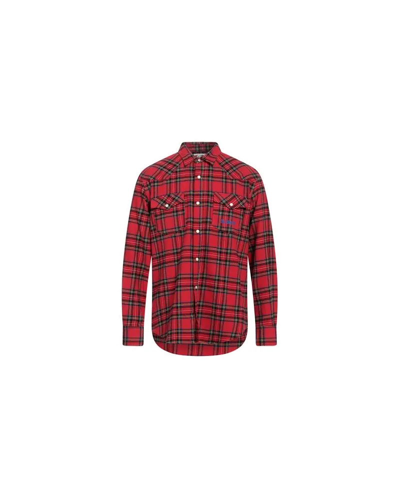MC2 Saint Barth TOPS - Hemdenauf YOOX.COM Rot