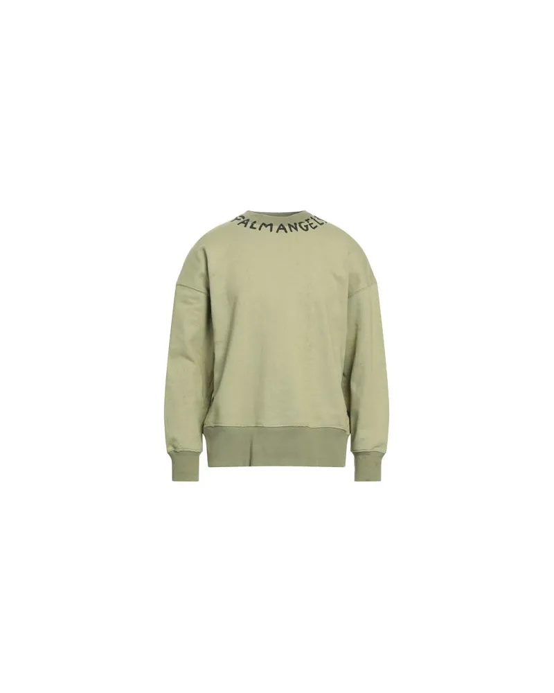 Palm Angels TOPS - Sweatshirtsauf YOOX.COM Salbeigrün