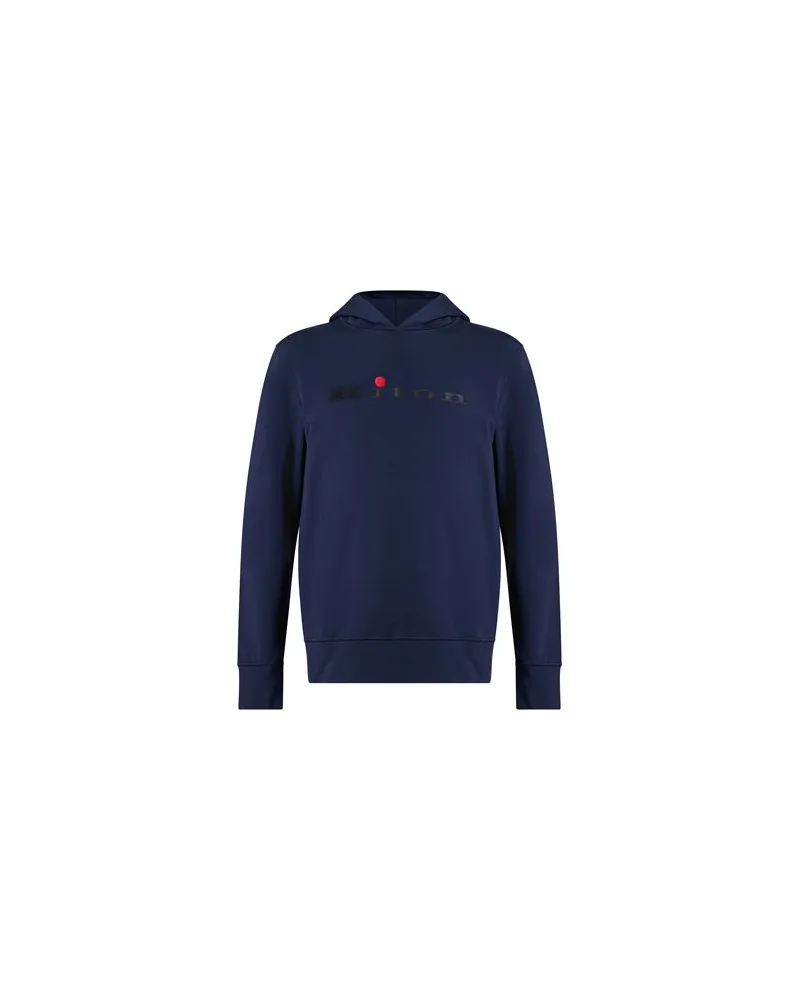 Kiton TOPS - Sweatshirtsauf YOOX.COM Marineblau