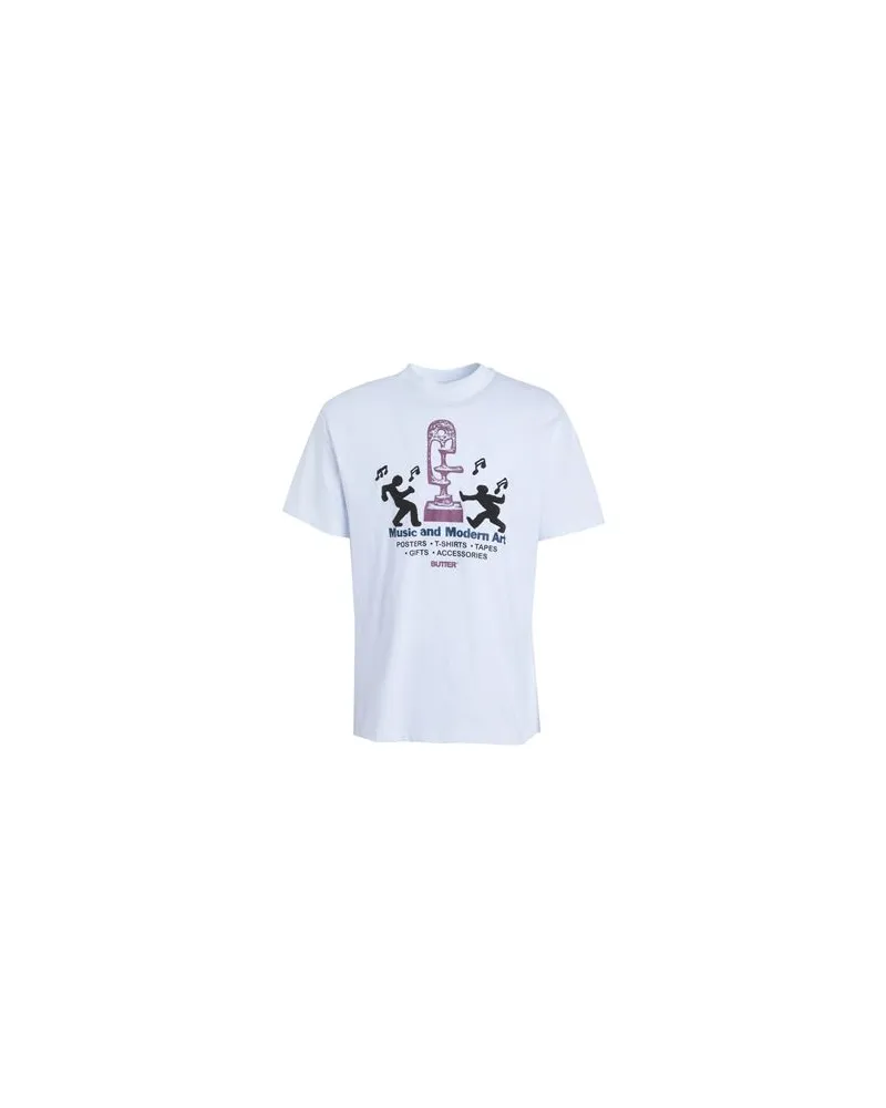 Butter Goods Gallery Tee  - Gallery Tee - TOPS - T-shirtsauf YOOX.COM Weiß