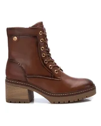 XTI Stiefelette Braun