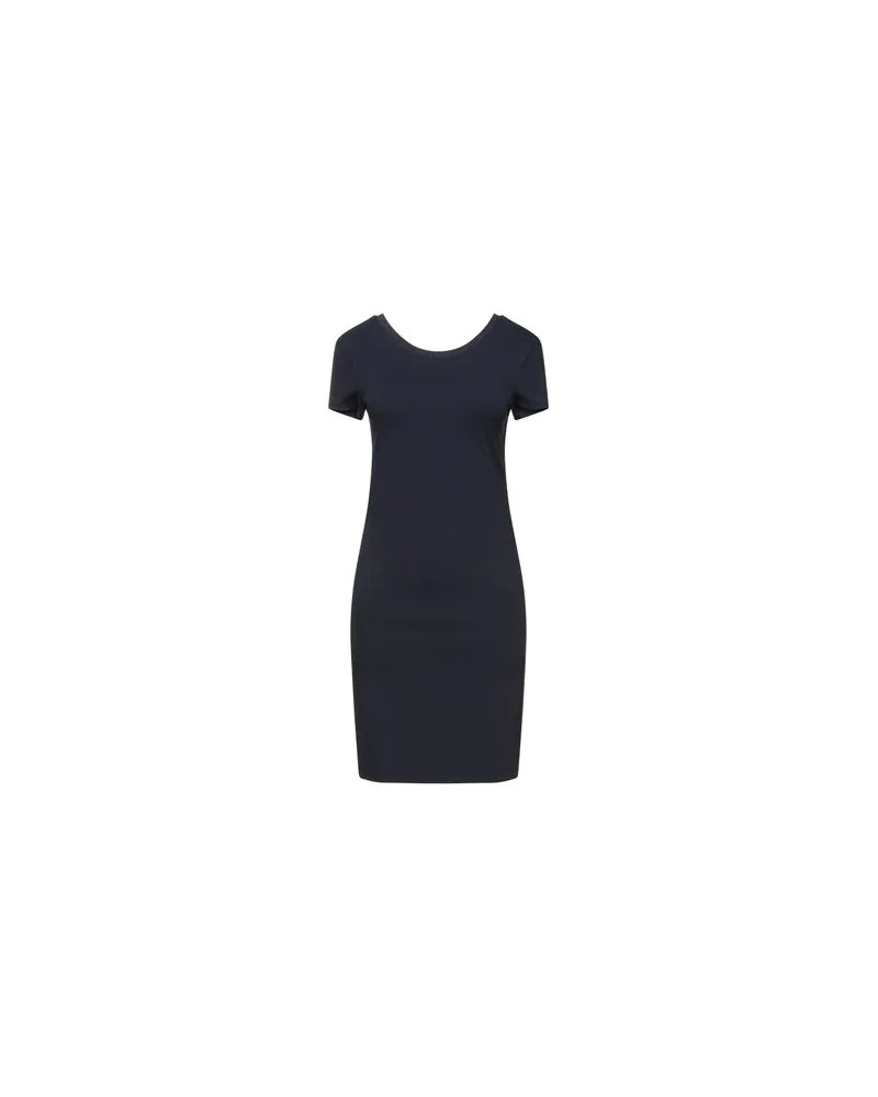Armani Exchange KLEIDER - Mini-Kleiderauf YOOX.COM Nachtblau
