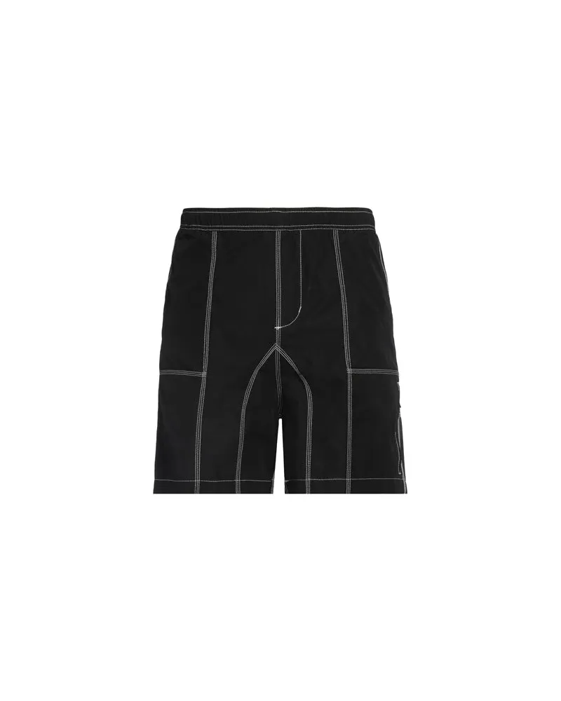 Brain Dead HOSEN & RÖCKE - Shorts & Bermudashortsauf YOOX.COM Schwarz