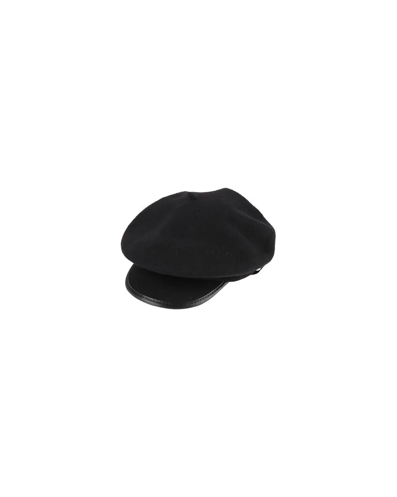 Borsalino ACCESSOIRES - Mützen & Hüteauf YOOX.COM Schwarz