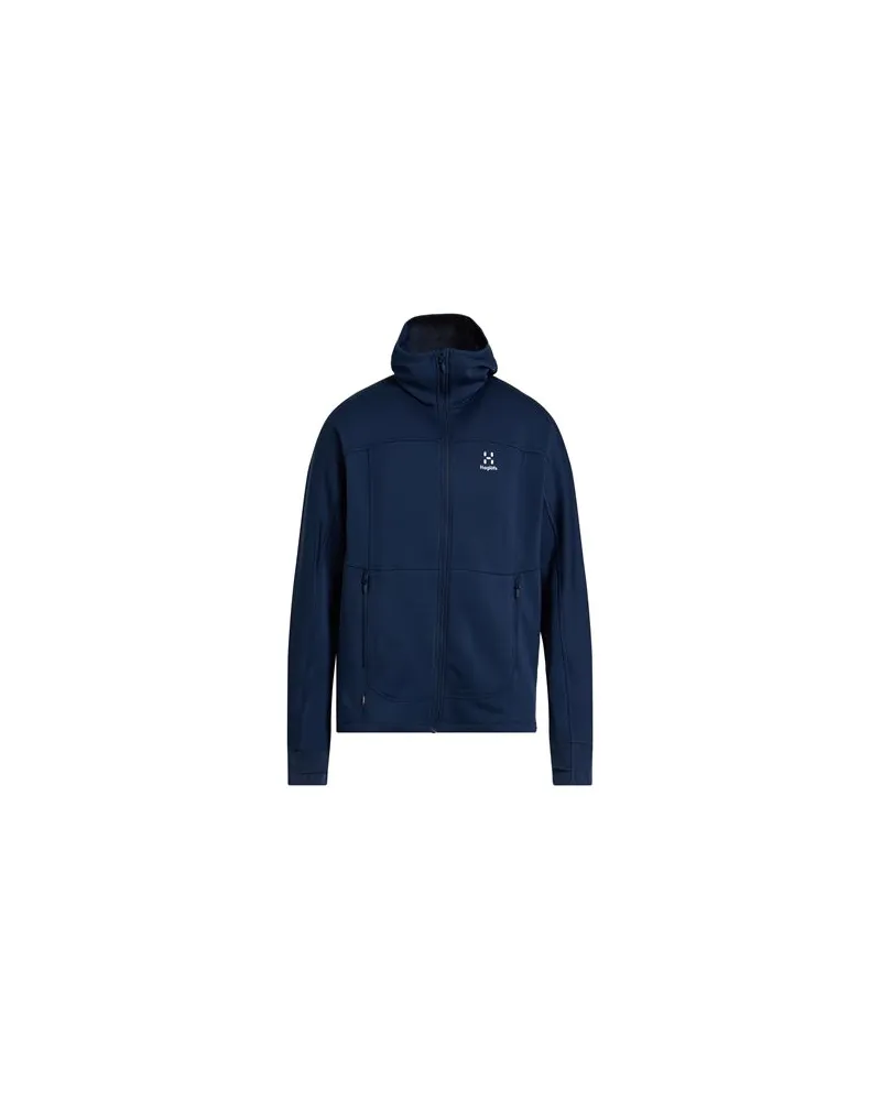 Haglöfs TOPS - Sweatshirtsauf YOOX.COM Marineblau