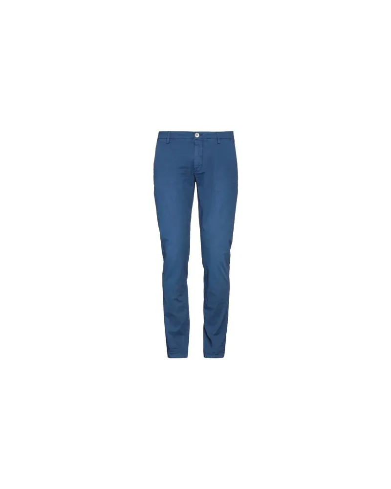 Aglini HOSEN & RÖCKE - Hosenauf YOOX.COM Blau