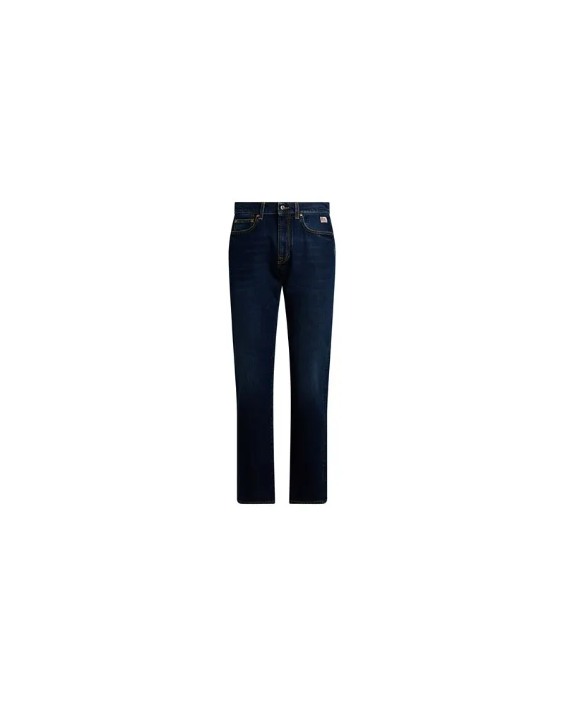 Roy Roger's HOSEN & RÖCKE - Jeanshosenauf YOOX.COM Blau