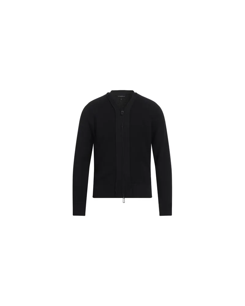 Emporio Armani STRICKWAREN - Strickjackenauf YOOX.COM Nachtblau
