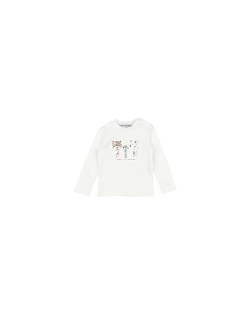 Tartine et Chocolat TOPS - T-shirtsauf YOOX.COM Weiß