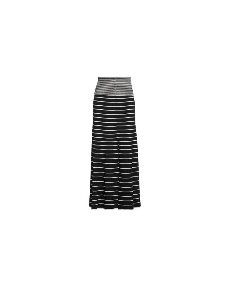 Giorgio Armani HOSEN & RÖCKE - Maxi-Röckeauf YOOX.COM Schwarz
