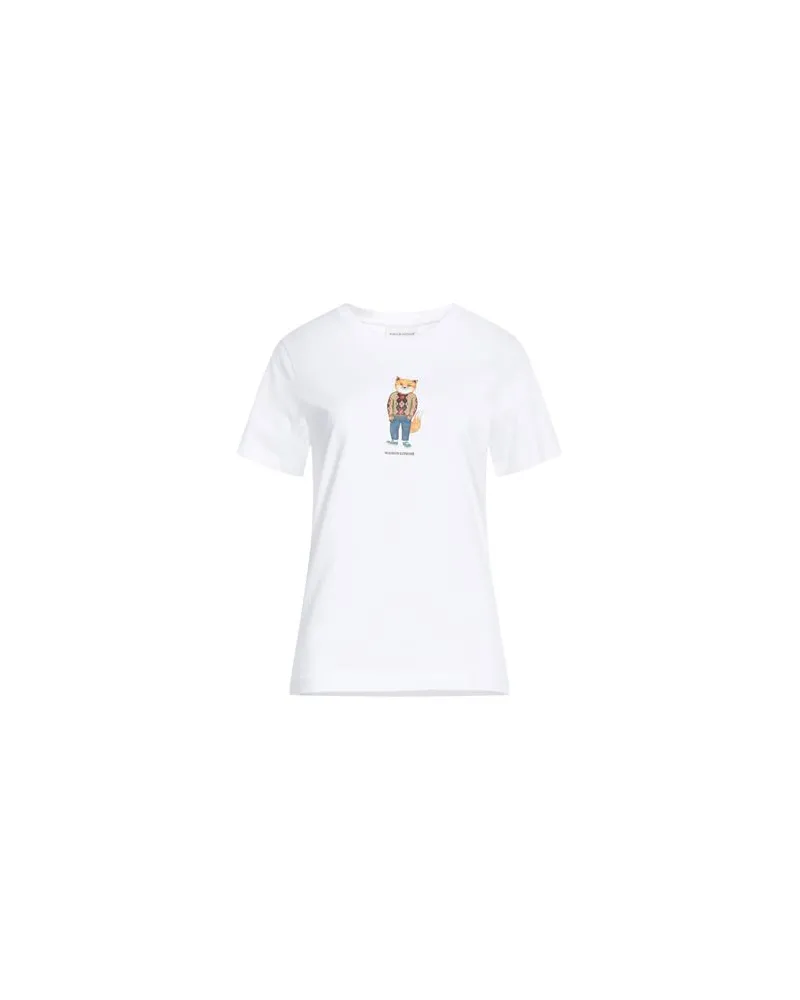 Kitsuné TOPS - T-shirtsauf YOOX.COM Weiß