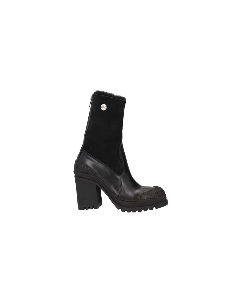 Nila & Nila SCHUHE - Stiefelettenauf YOOX.COM Schwarz