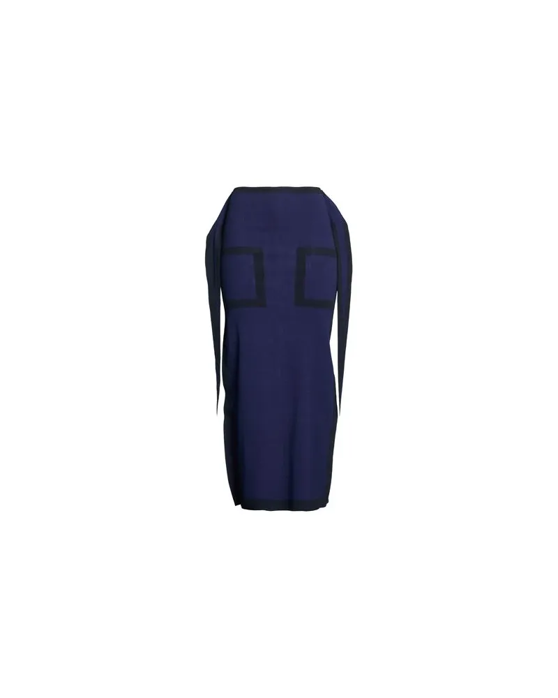 Issey Miyake HOSEN & RÖCKE - Maxi-Röckeauf YOOX.COM Marineblau