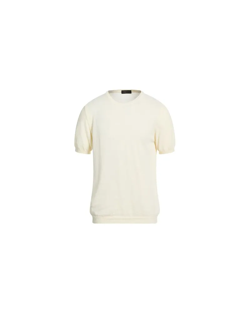 Roberto Collina STRICKWAREN - Pulloverauf YOOX.COM Pastellgelb