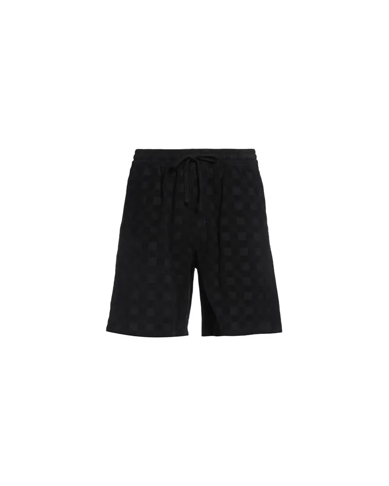 Vans RANGE ELASTIC - HOSEN & RÖCKE - Shorts & Bermudashortsauf YOOX.COM Schwarz