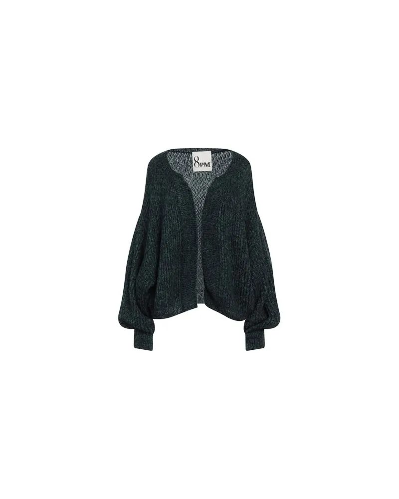 8PM STRICKWAREN - Strickjackenauf YOOX.COM Tūrkis