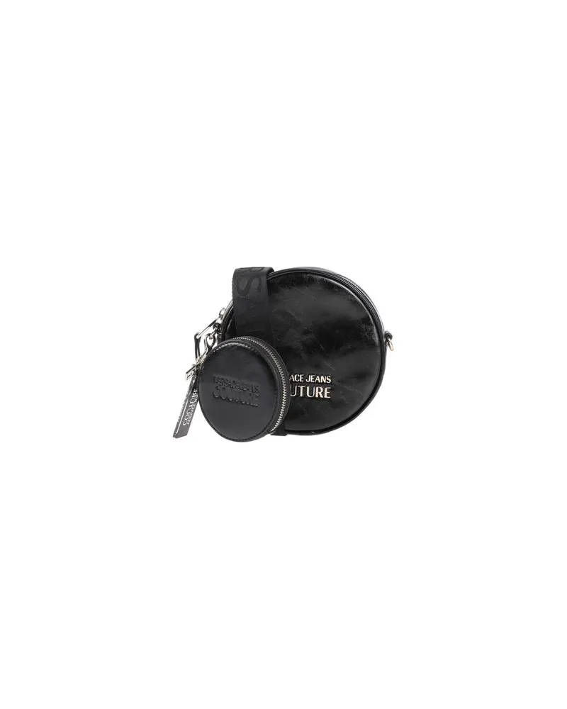 Versace Jeans TASCHEN - Umhängetascheauf YOOX.COM Schwarz