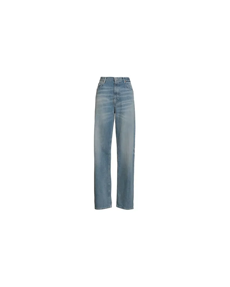 Dondup HOSEN & RÖCKE - Jeanshosenauf YOOX.COM Blau