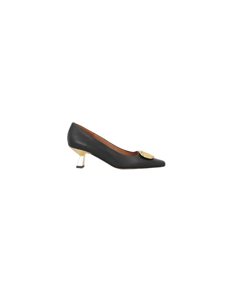 ÁNGEL ALARCÓN  SCHUHE - Pumpsauf YOOX.COM Schwarz