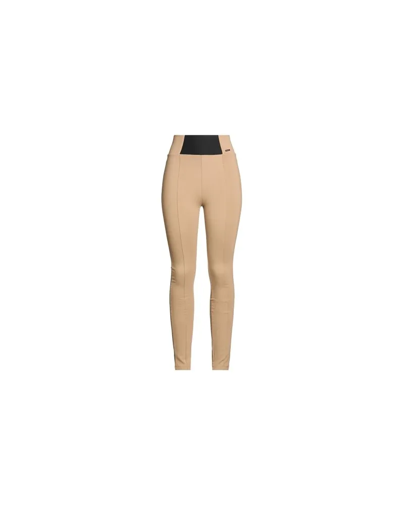 No Secrets HOSEN & RÖCKE - Leggingsauf YOOX.COM Kamel
