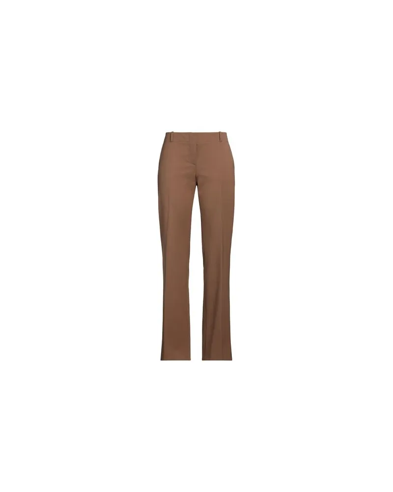Alberta Ferretti HOSEN & RÖCKE - Hosenauf YOOX.COM Kamel