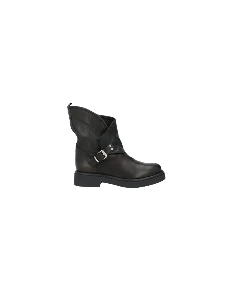 Divine Follie SCHUHE - Stiefelettenauf YOOX.COM Schwarz