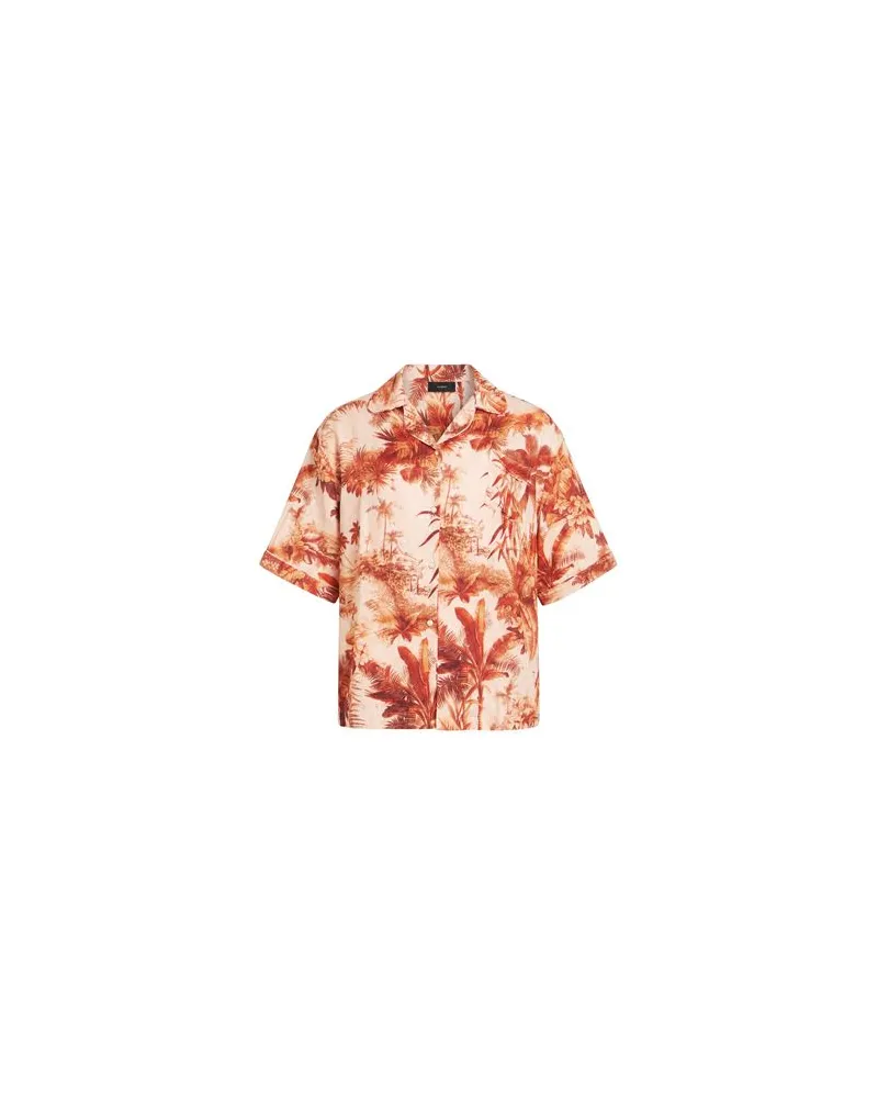 Alanui TOPS - Hemdenauf YOOX.COM Orange