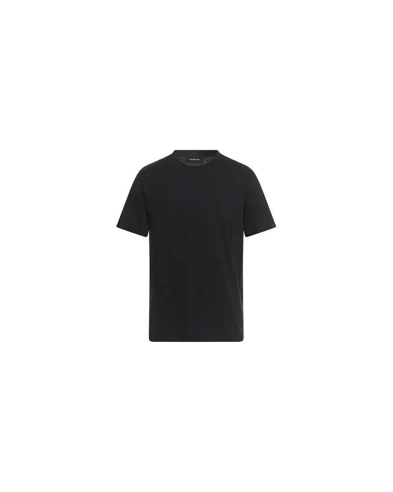 Yves Salomon TOPS - T-shirtsauf YOOX.COM Schwarz