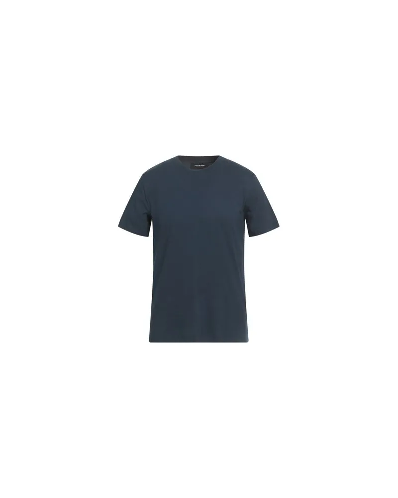Yves Salomon TOPS - T-shirtsauf YOOX.COM Marineblau