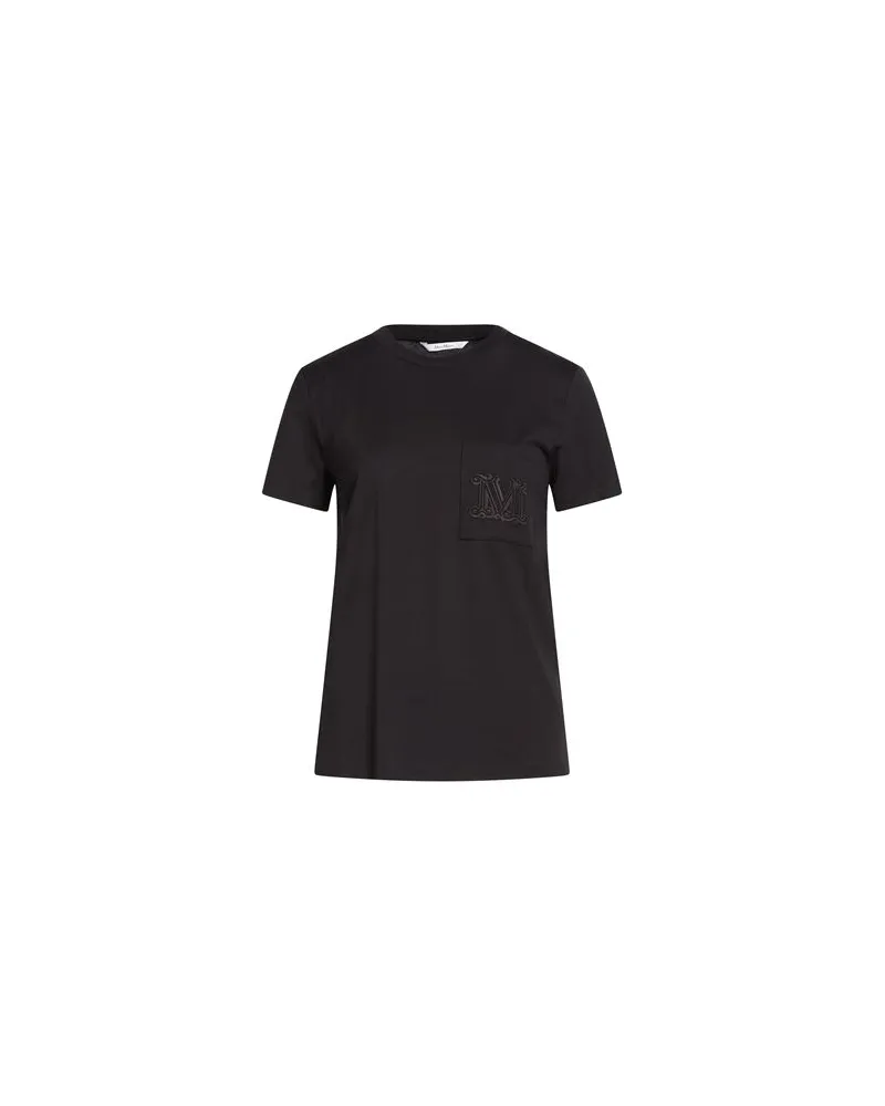 Max Mara TOPS - T-shirtsauf YOOX.COM Schwarz