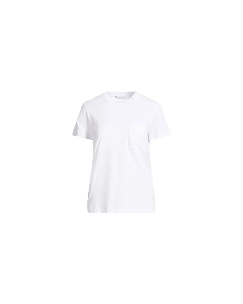 Max Mara TOPS - T-shirtsauf YOOX.COM Weiß