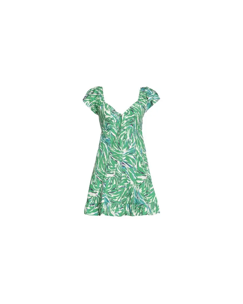 Angela Mele KLEIDER - Mini-Kleiderauf YOOX.COM Grün