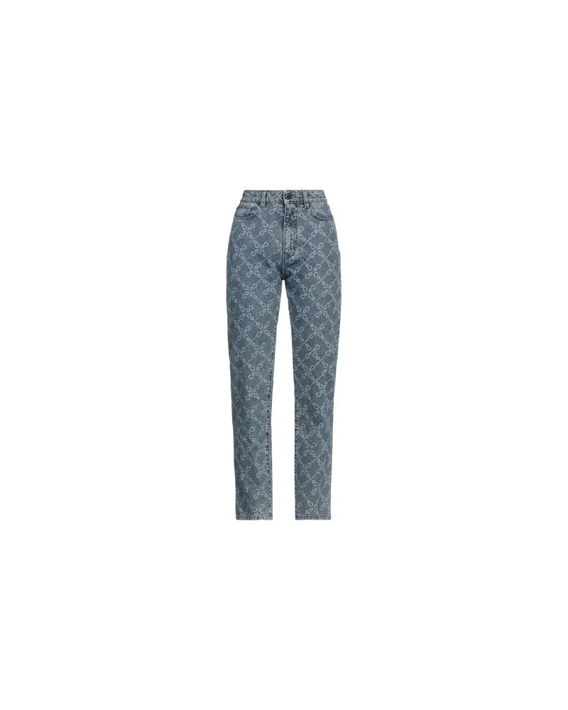 CoSTUME NATIONAL HOSEN & RÖCKE - Jeanshosenauf YOOX.COM Blau