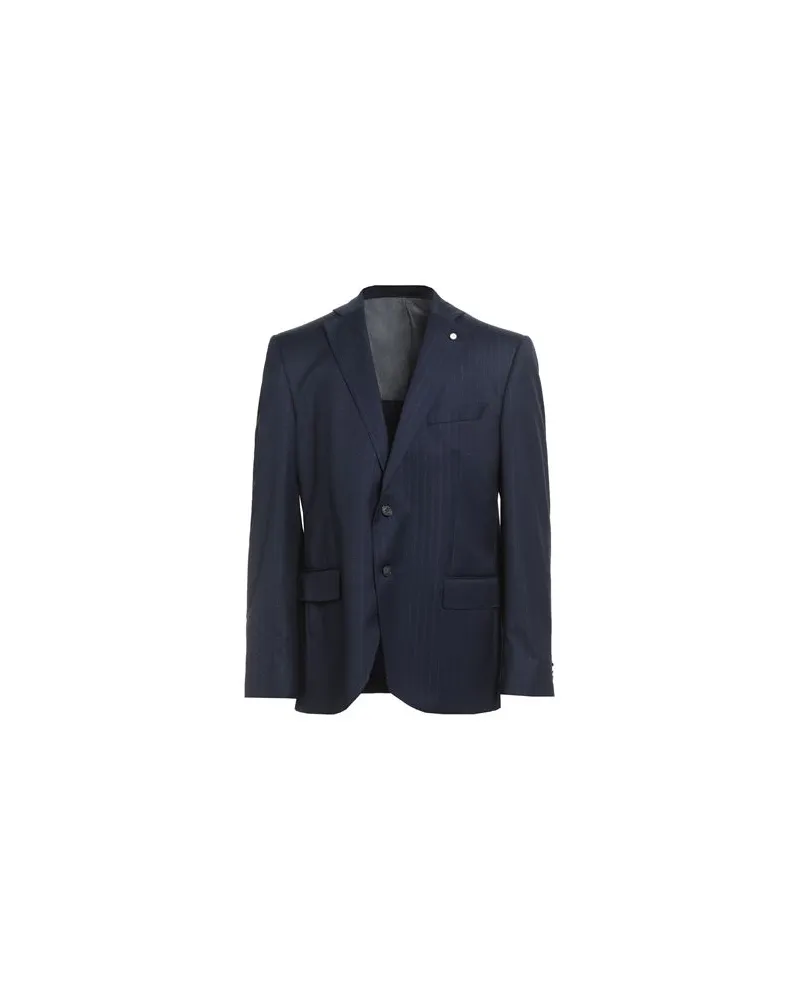 Luigi Bianchi Mantova ANZÜGE und CO-ORDS - Blazersauf YOOX.COM Marineblau