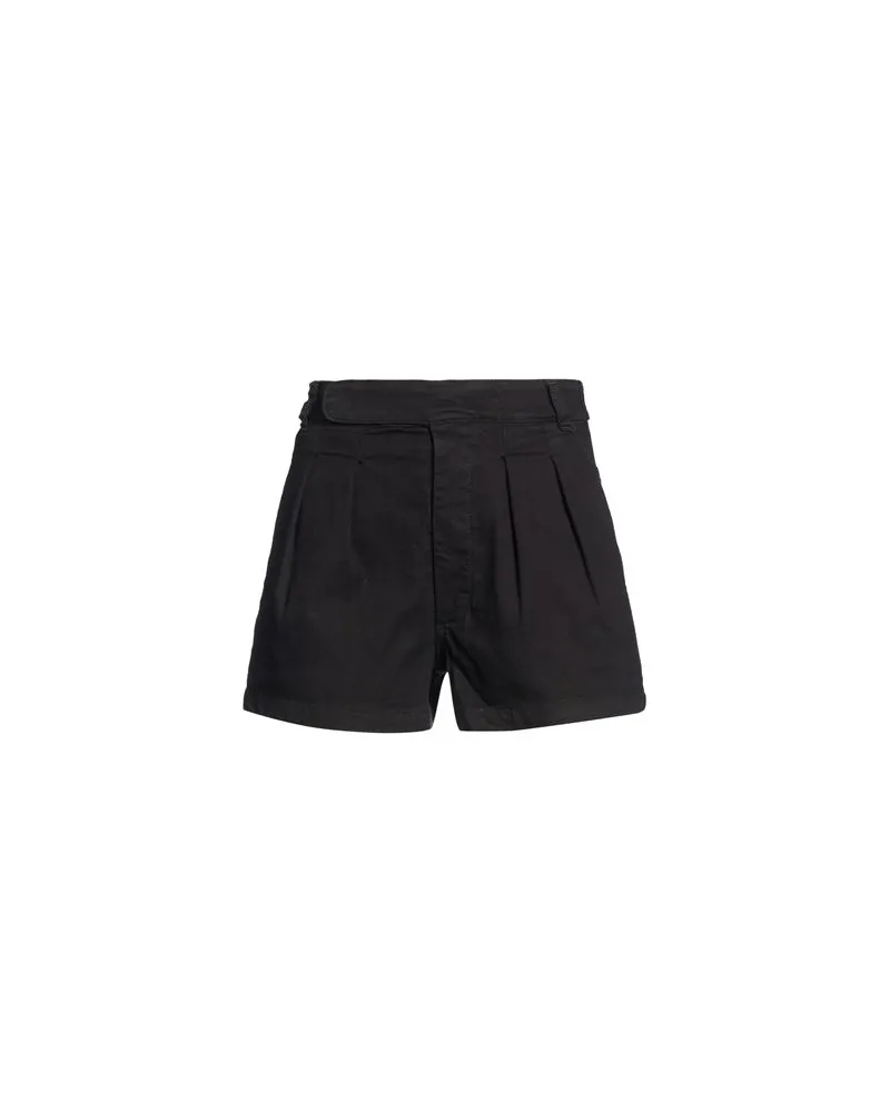 Katharine Hamnett HOSEN & RÖCKE - Jeansshortsauf YOOX.COM Schwarz