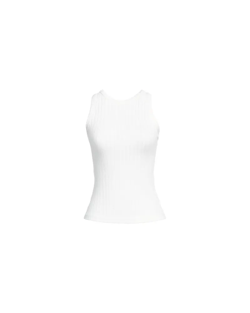 La Semaine Paris TOPS - Tank Topsauf YOOX.COM Weiß