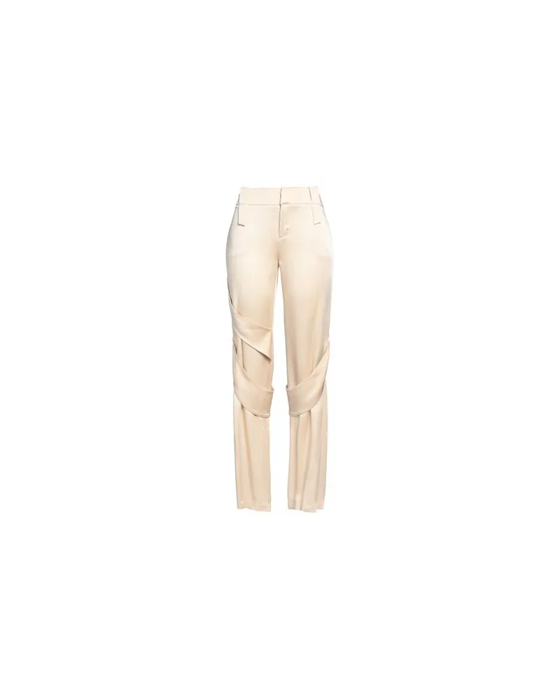 Blumarine HOSEN & RÖCKE - Hosenauf YOOX.COM Elfenbein