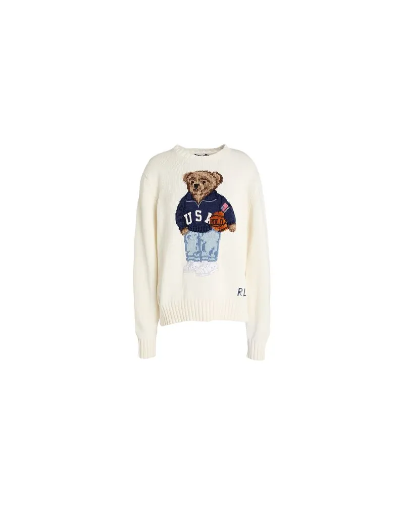 Ralph Lauren STRICKWAREN - Pulloverauf YOOX.COM Weiß