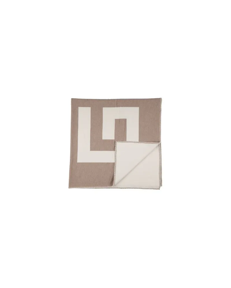 Givenchy BETTWÄSCHE - Plaids und Deckenauf YOOX.COM Beige