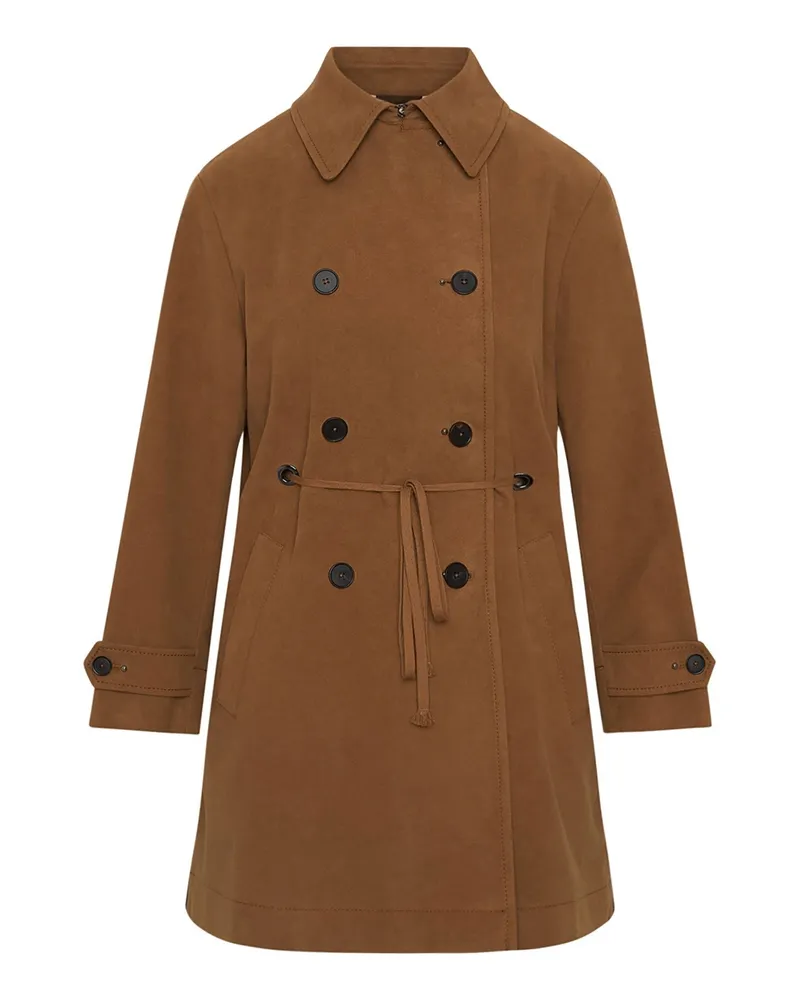 HIGH Jacke, Mantel & Trenchcoat Braun